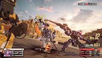Mecharashi - Screenshot Mech e Robot