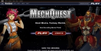 MechQuest - Screenshot Browser Game