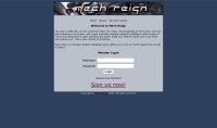 Mech Reign - Screenshot Browser Game