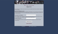 Mech Reign - Screenshot Fantascienza