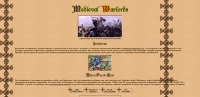 Medieval Warlords - Screenshot Play by Mail