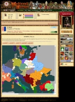 Medieval Europe - Screenshot Browser Game