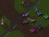 Medioevo Shard - Screenshot MmoRpg