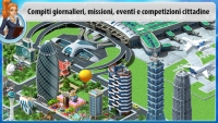 Megapolis Mobile - Screenshot Business e Politica