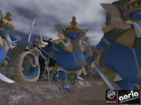 MegaTen - Screenshot Fantasy Orientale