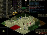 Mercadia Online - Screenshot MmoRpg
