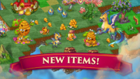 Merge Dragons - Screenshot Play by Mobile