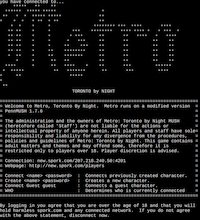 Metro: Toronto by Night - Screenshot World of Darkness