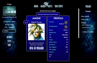 Midgar GdR - Screenshot Play by Chat