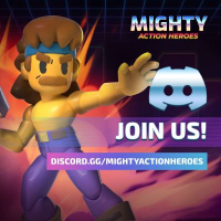 Mighty Action Heroes - Screenshot Play to Earn