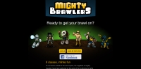 Mighty Brawlers - Screenshot Browser Game