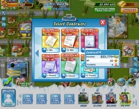 Milionaire City - Screenshot Business e Politica