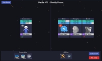 Milky Way Idle - Screenshot Browser Game