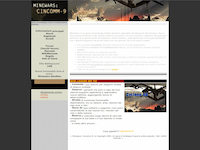 Mine Wars: Cincomm-9 - Screenshot Browser Game
