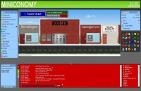 Miniconomy - Screenshot Browser Game