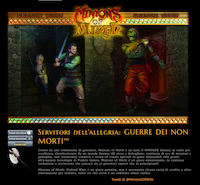 Minions of Mirth - Screenshot MmoRpg