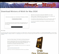 Minions of Mirth - Screenshot Fantasy