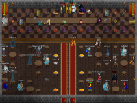 Mirage Universe - Screenshot Multi User Dungeon