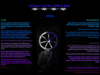 Mirrors of the Wheel - Screenshot Multi User Dungeon