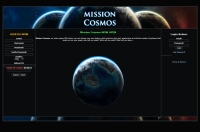Mission Cosmos - Screenshot Browser Game