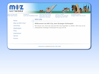 Miz City - Screenshot Browser Game