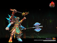 Mo Siang Online - Screenshot MmoRpg