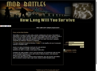 Mob Battles - Screenshot Browser Game