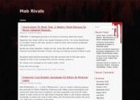 MobRivals - Screenshot Crime