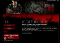 Mobsters Life - Screenshot Browser Game