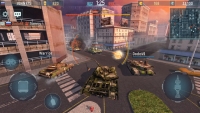 Modern Tanks - Screenshot MmoRpg