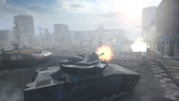 Modern Tanks - Screenshot Guerra