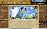 L'Isola di Mon - Screenshot Play by Chat