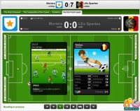 Mondo Foot - Screenshot Browser Game
