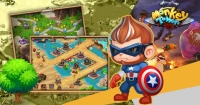 Monkey Tower - Screenshot Browser Game