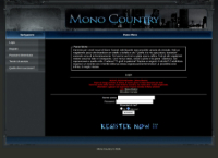 Mono Country - Screenshot Browser Game