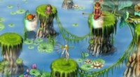 Monster and Me - Screenshot MmoRpg