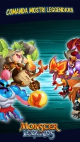 Monster Legends Mobile - Screenshot Play by Mobile