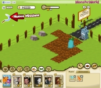 Monster World - Screenshot Browser Game