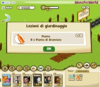 Monster World - Screenshot Animali e Fattorie