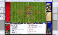 Monster Bowl - Screenshot Browser Game