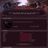 Monsters Game - Screenshot Browser Game