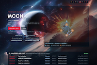 Moon HiveNova - Screenshot Browser Game