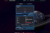 Moon HiveNova - Screenshot Battaglie Galattiche
