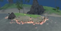 Moon Land - Screenshot Fantasy Orientale