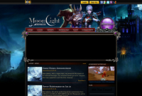Moonlight Online: Tales of Eternal Blood - Screenshot MmoRpg