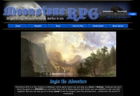Moonstone Rpg - Screenshot Browser Game