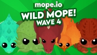 Mope.io - Screenshot Animali