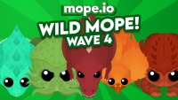 Mope.io - Screenshot Animali e Fattorie