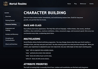 Mortal Realms - Screenshot Dark Fantasy
