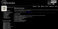Movoda - Screenshot Browser Game